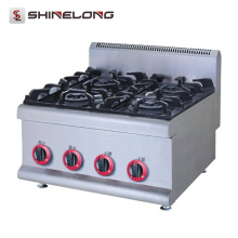 Commercial Kitchen Equipment SS #304 4 Burner electric stove